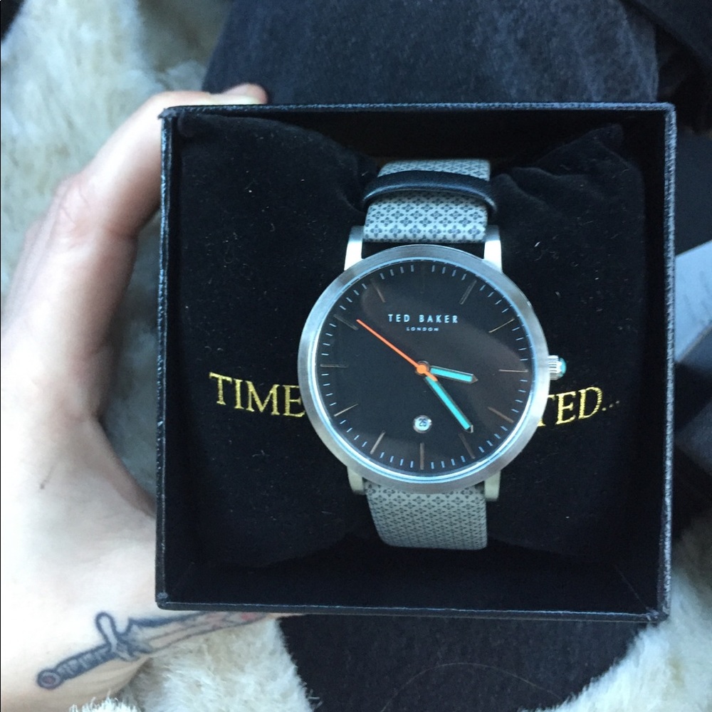 BRAND NEW NEVER WORN TED BAKER WATCH